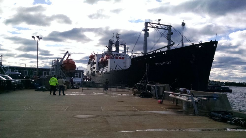 Training Ship Kennedy Returns to Mass Maritime
